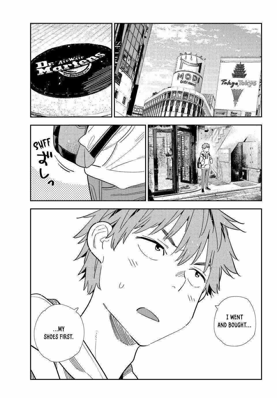 Kanojo, Okarishimasu Chapter 331 page 1 - Chapter 331: The Date and the Boyfriend (Part 11)