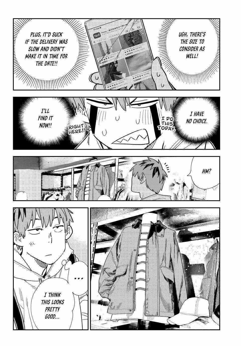 Kanojo, Okarishimasu Chapter 331 page 10 - Chapter 331: The Date and the Boyfriend (Part 11)