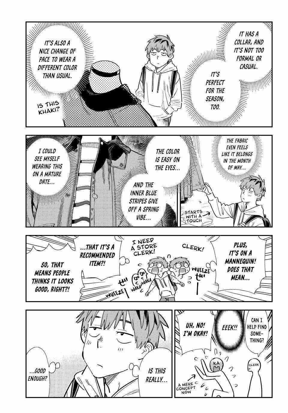 Kanojo, Okarishimasu Chapter 331 page 11 - Chapter 331: The Date and the Boyfriend (Part 11)