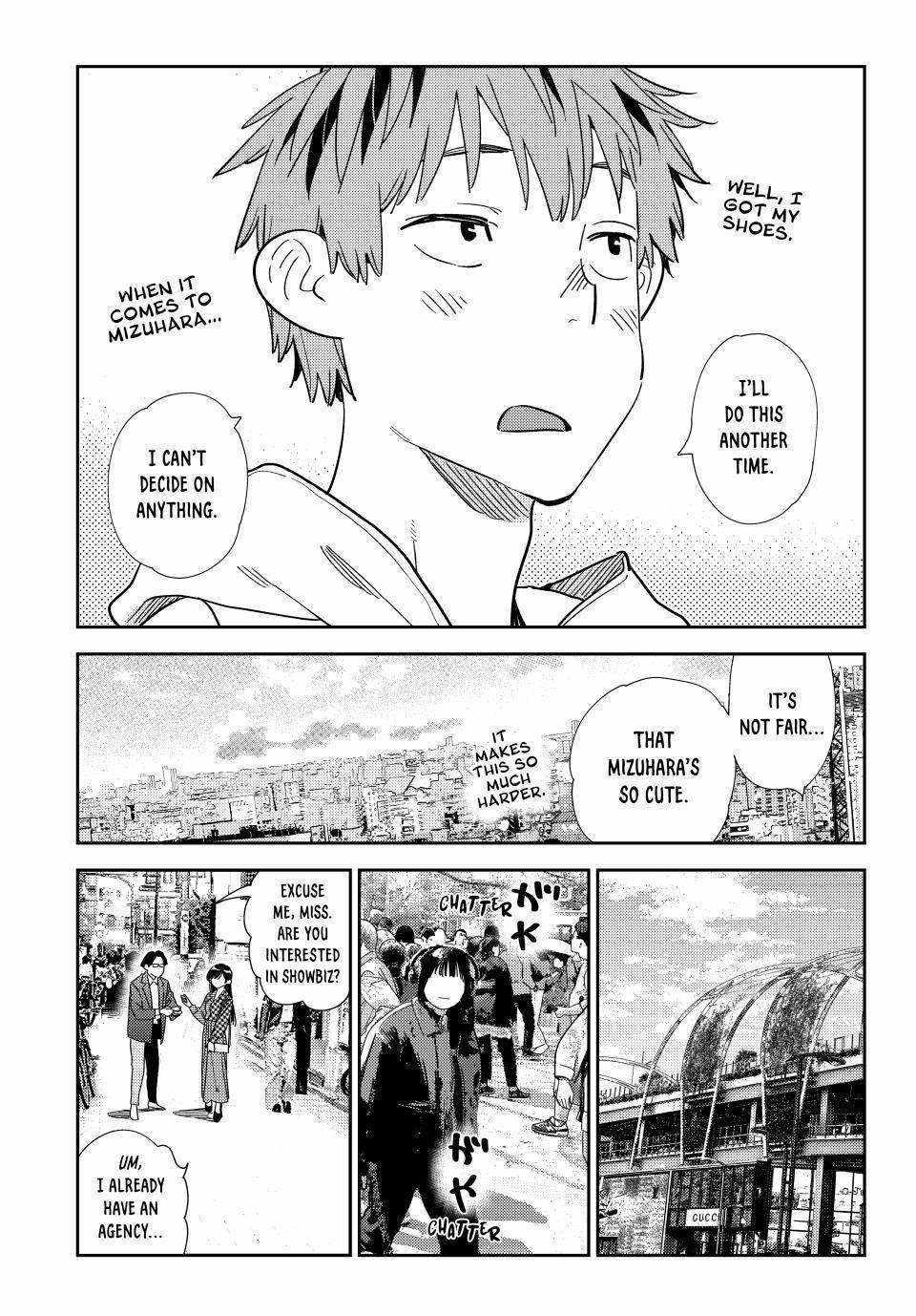 Kanojo, Okarishimasu Chapter 331 page 13 - Chapter 331: The Date and the Boyfriend (Part 11)