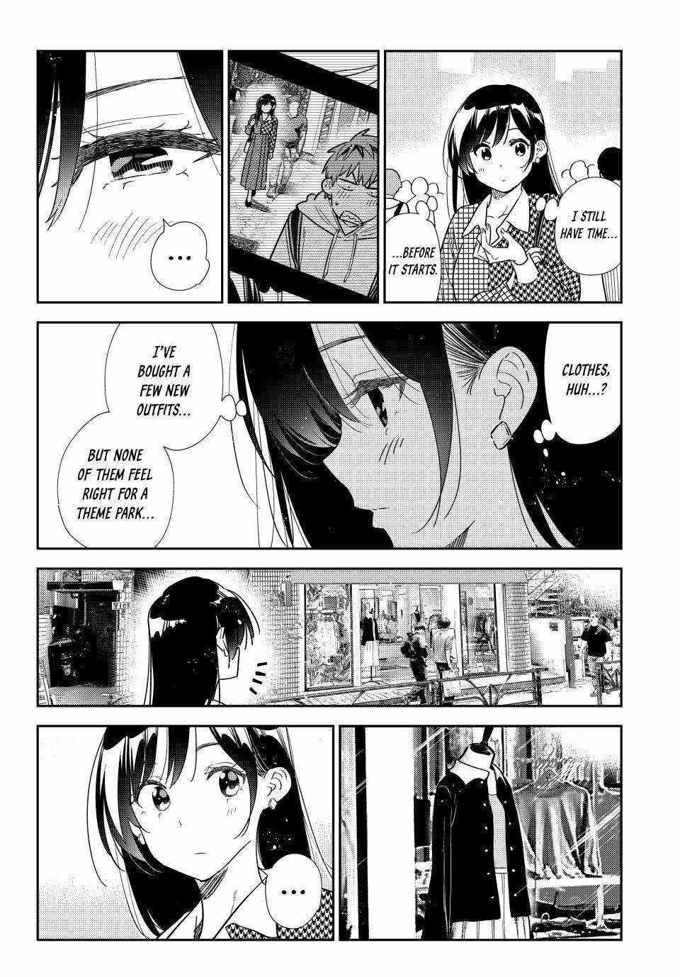 Kanojo, Okarishimasu Chapter 331 page 14 - Chapter 331: The Date and the Boyfriend (Part 11)
