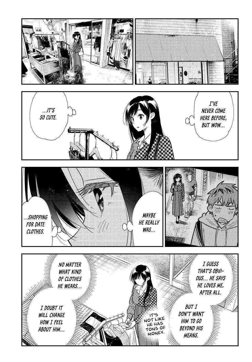 Kanojo, Okarishimasu Chapter 331 page 15 - Chapter 331: The Date and the Boyfriend (Part 11)