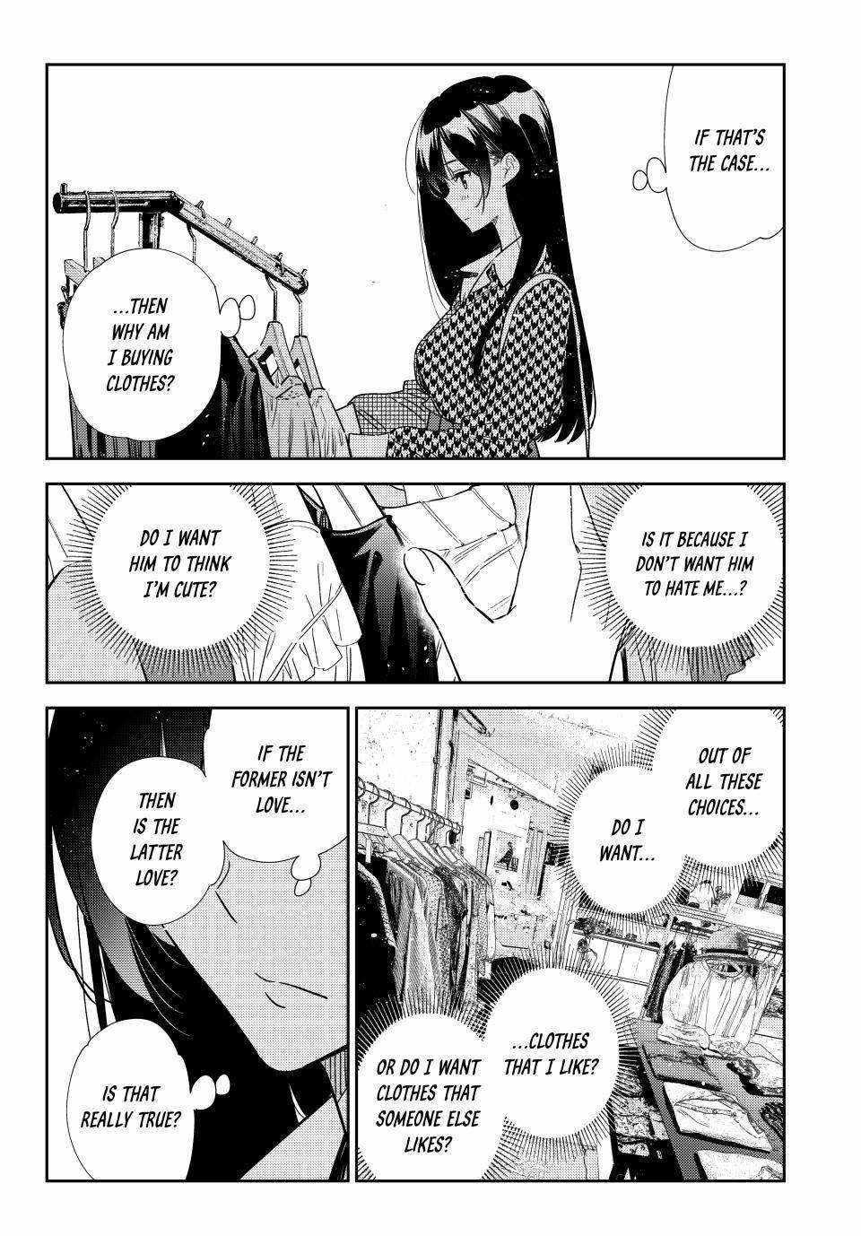 Kanojo, Okarishimasu Chapter 331 page 16 - Chapter 331: The Date and the Boyfriend (Part 11)