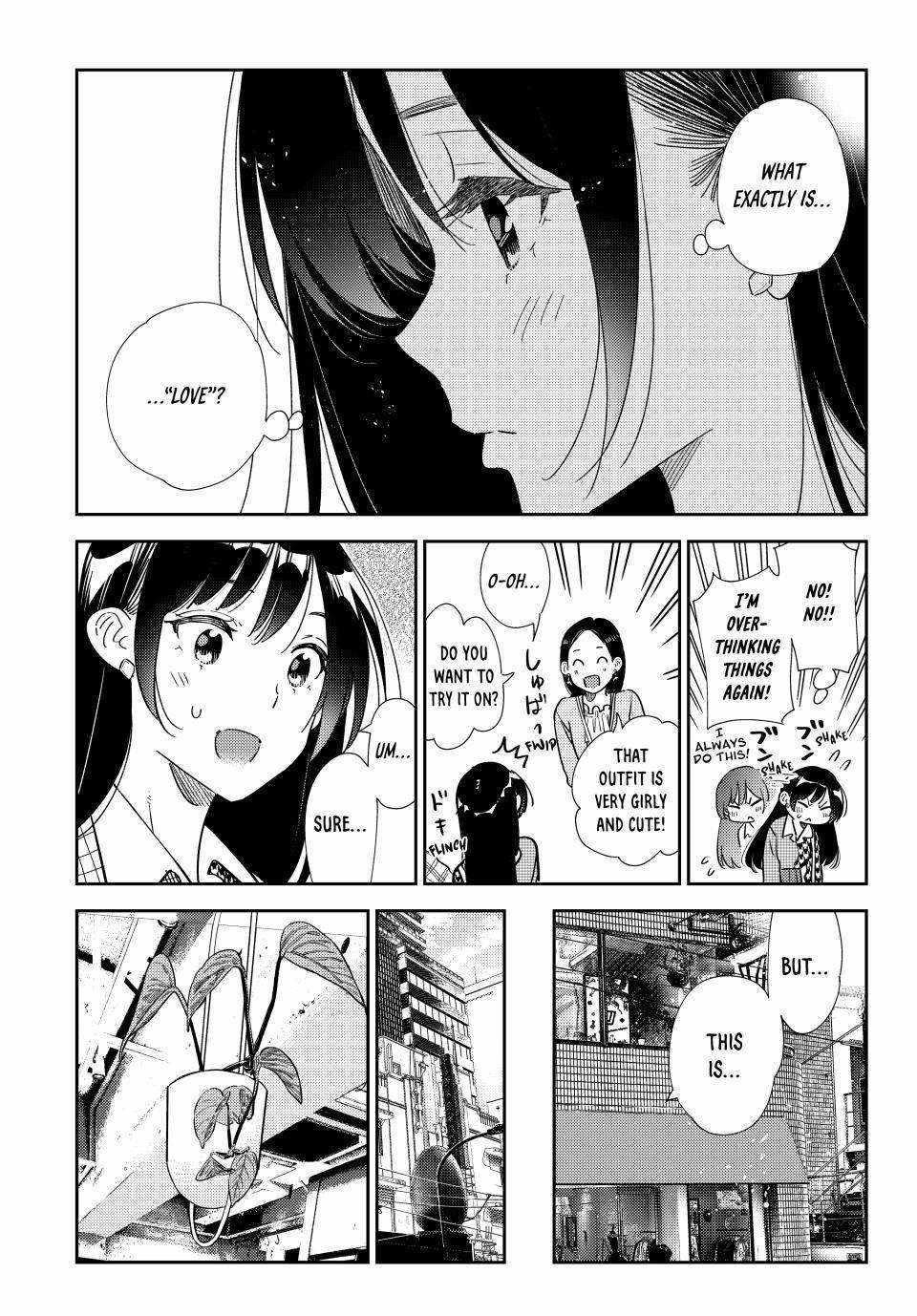 Kanojo, Okarishimasu Chapter 331 page 17 - Chapter 331: The Date and the Boyfriend (Part 11)