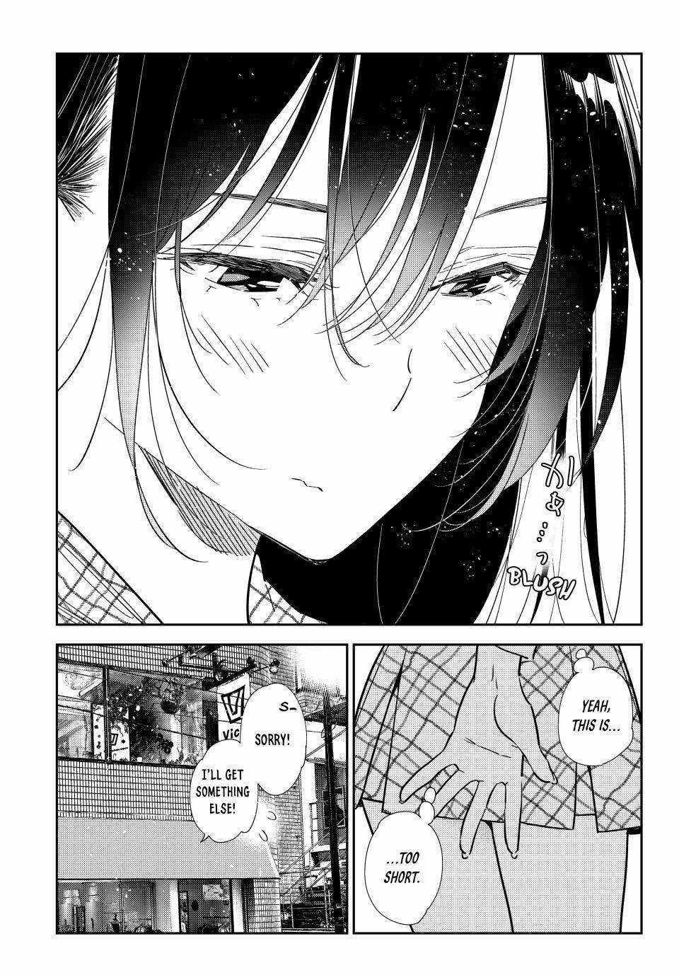 Kanojo, Okarishimasu Chapter 331 page 19 - Chapter 331: The Date and the Boyfriend (Part 11)