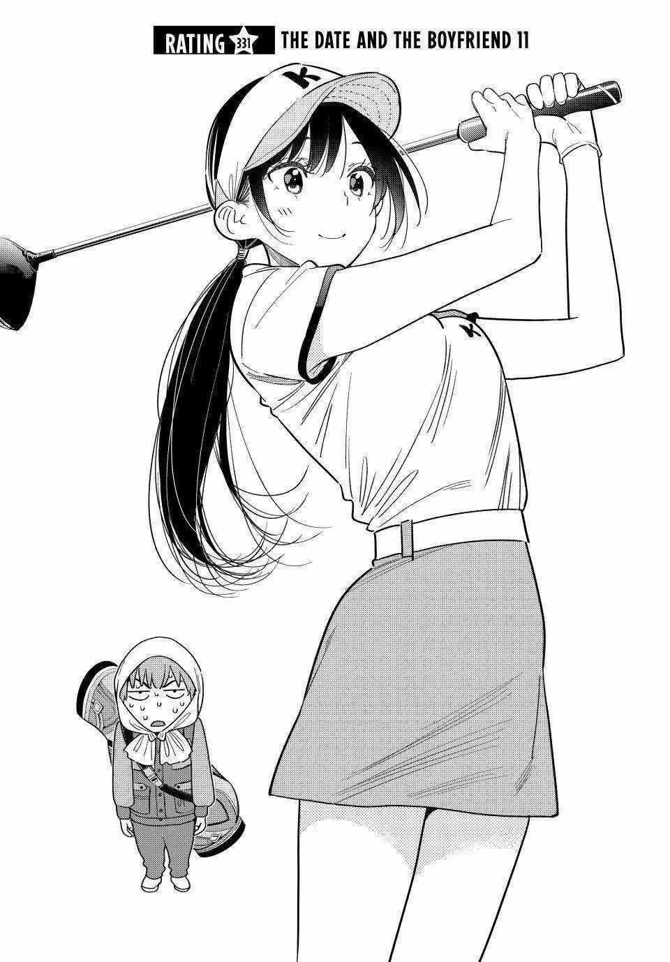 Kanojo, Okarishimasu Chapter 331 page 2 - Chapter 331: The Date and the Boyfriend (Part 11)