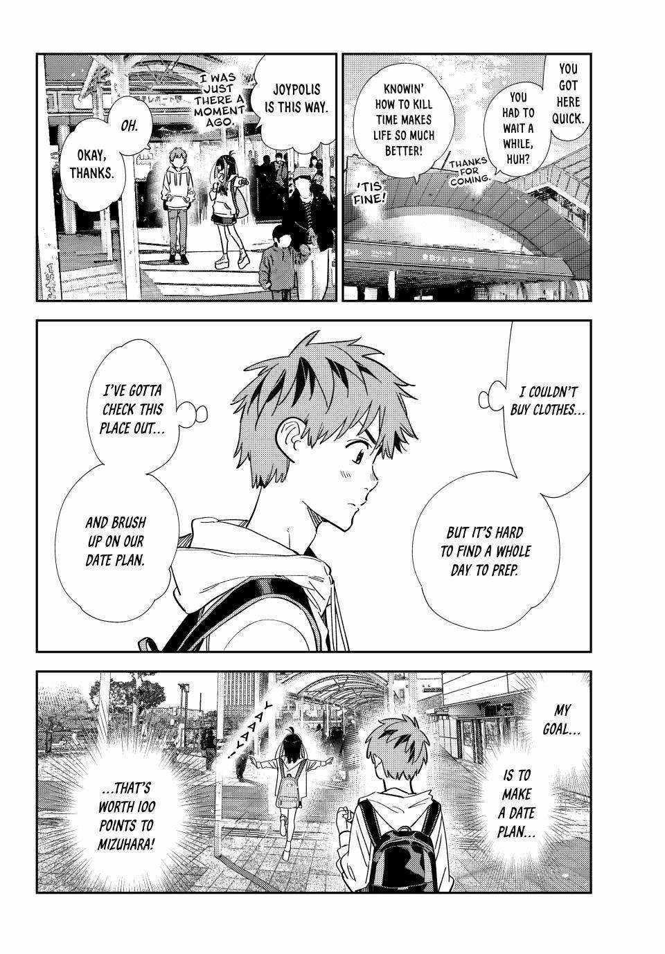 Kanojo, Okarishimasu Chapter 331 page 20 - Chapter 331: The Date and the Boyfriend (Part 11)