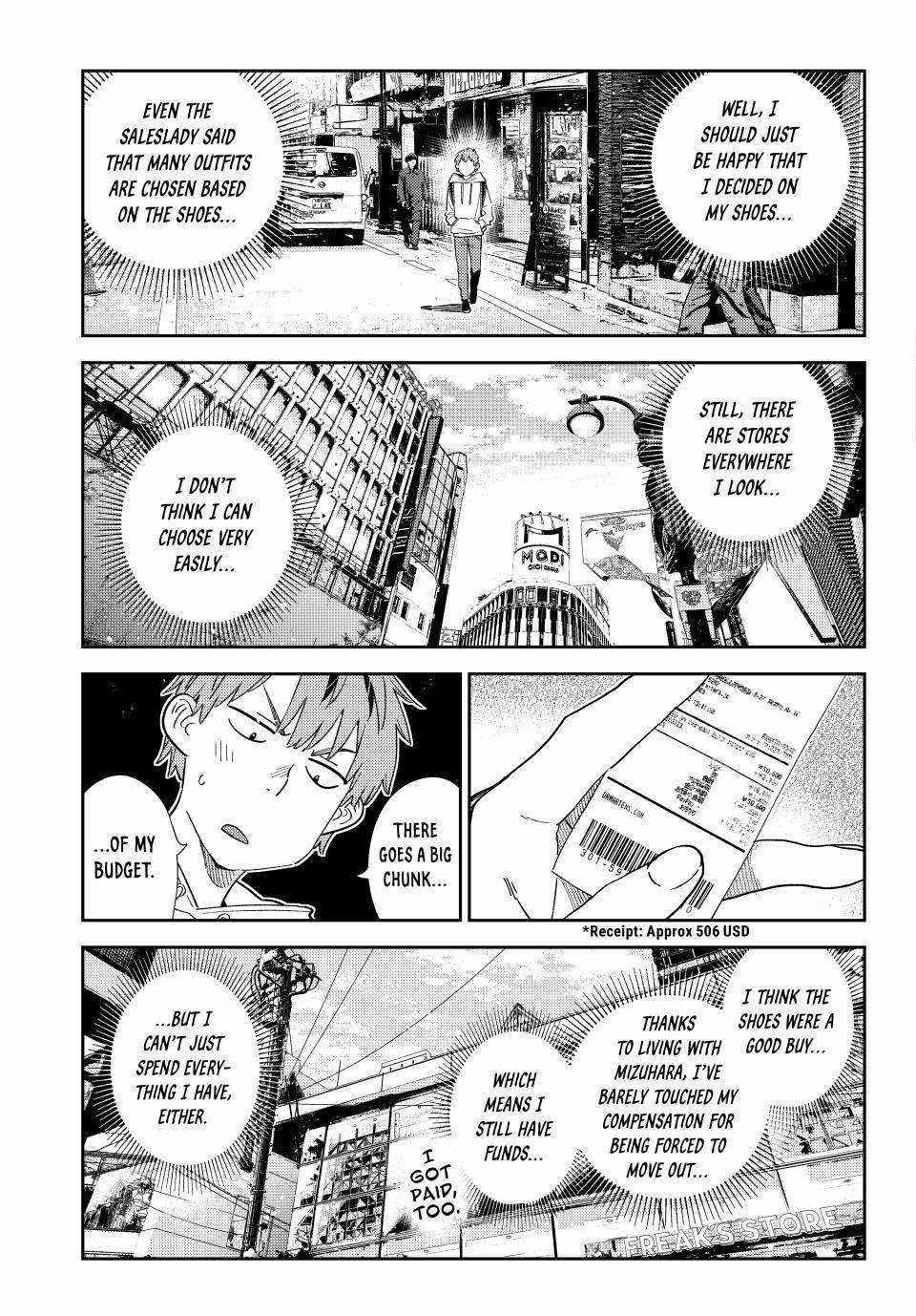 Kanojo, Okarishimasu Chapter 331 page 3 - Chapter 331: The Date and the Boyfriend (Part 11)