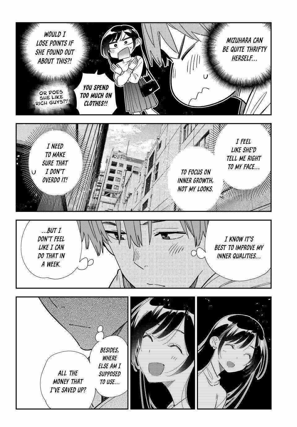 Kanojo, Okarishimasu Chapter 331 page 4 - Chapter 331: The Date and the Boyfriend (Part 11)