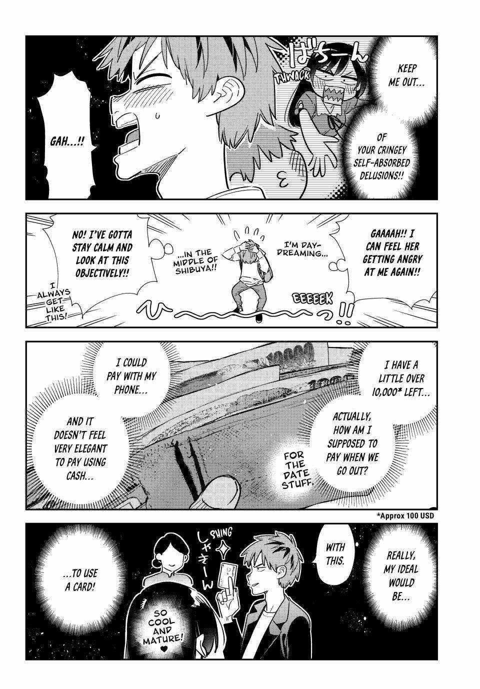 Kanojo, Okarishimasu Chapter 331 page 6 - Chapter 331: The Date and the Boyfriend (Part 11)