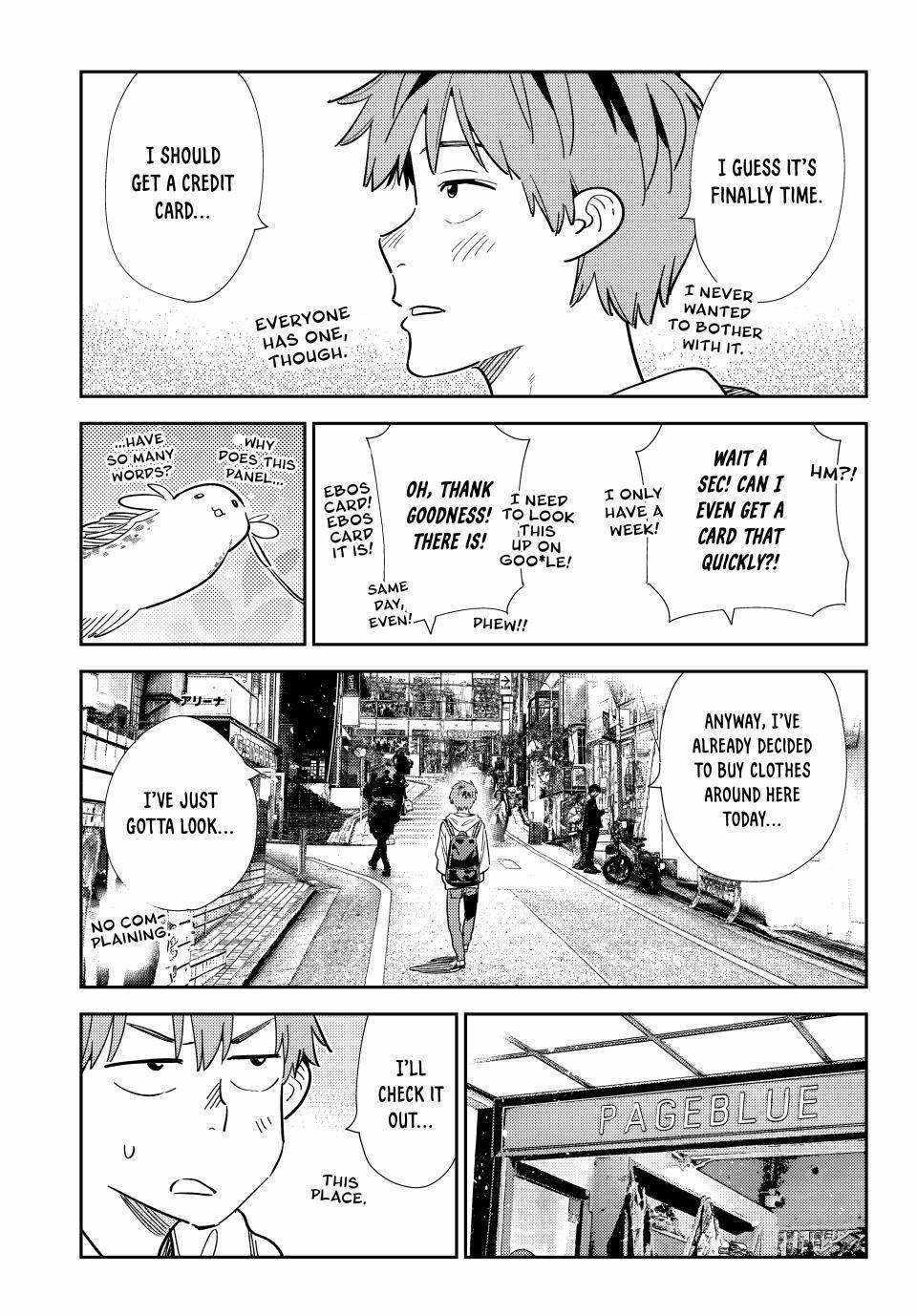 Kanojo, Okarishimasu Chapter 331 page 7 - Chapter 331: The Date and the Boyfriend (Part 11)