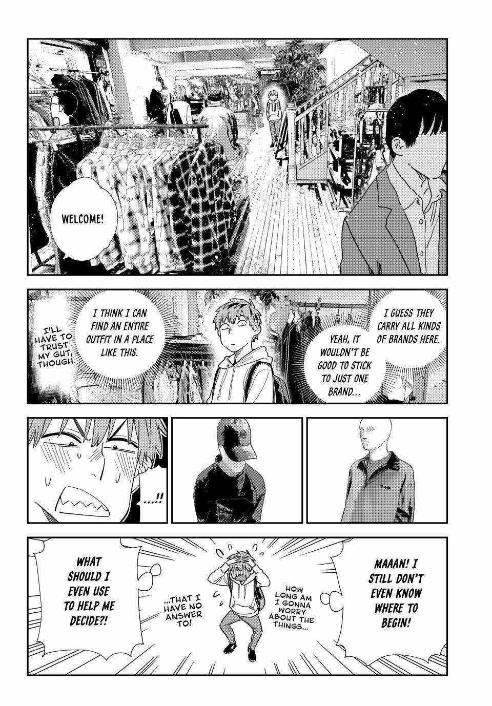 Kanojo, Okarishimasu Chapter 331 page 8 - Chapter 331: The Date and the Boyfriend (Part 11)