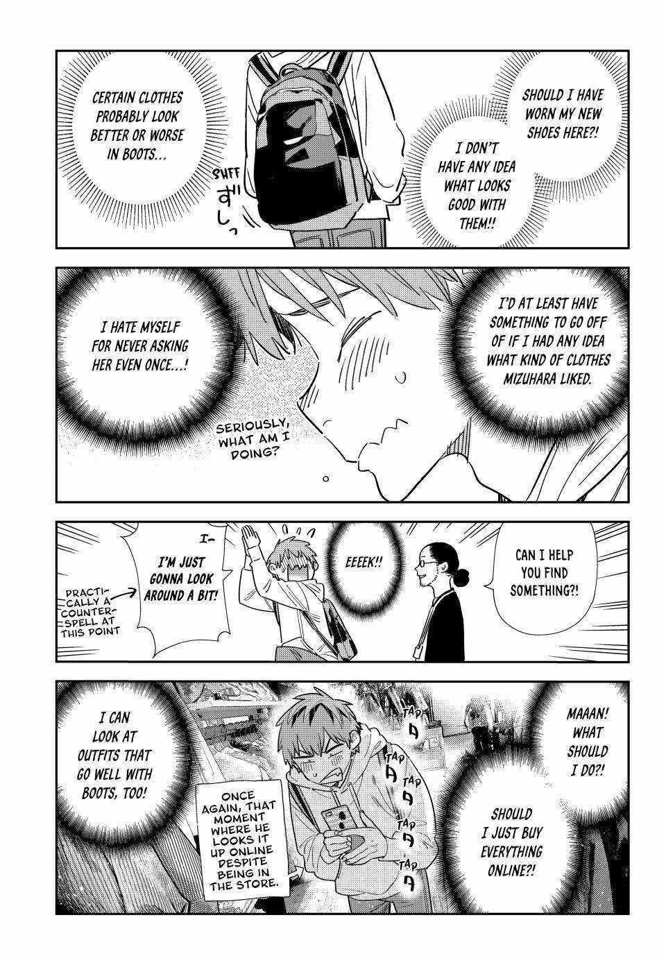 Kanojo, Okarishimasu Chapter 331 page 9 - Chapter 331: The Date and the Boyfriend (Part 11)