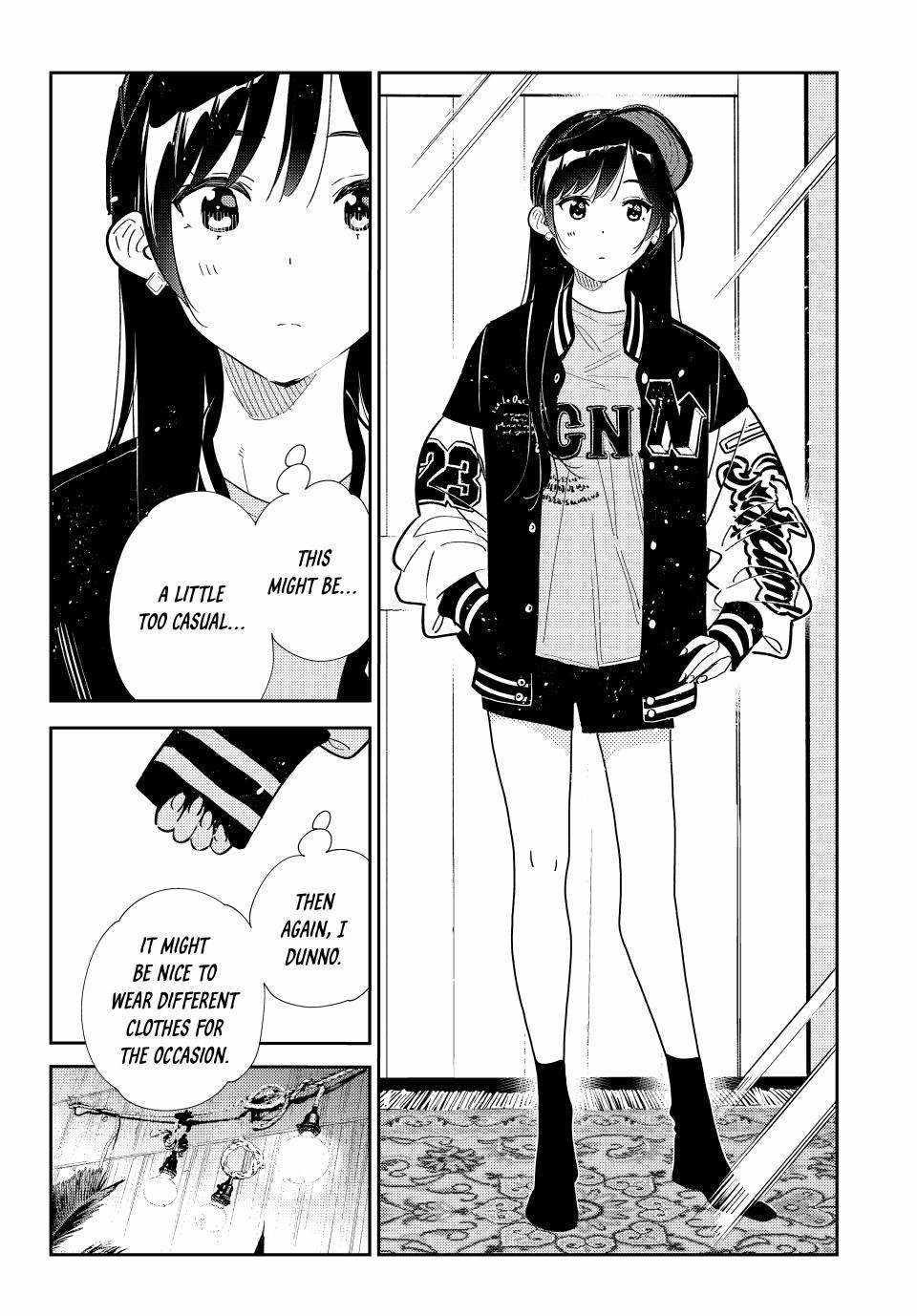 Kanojo, Okarishimasu Chapter 332 page 10 - Chapter 332: The Date and the Boyfriend (Part 12)
