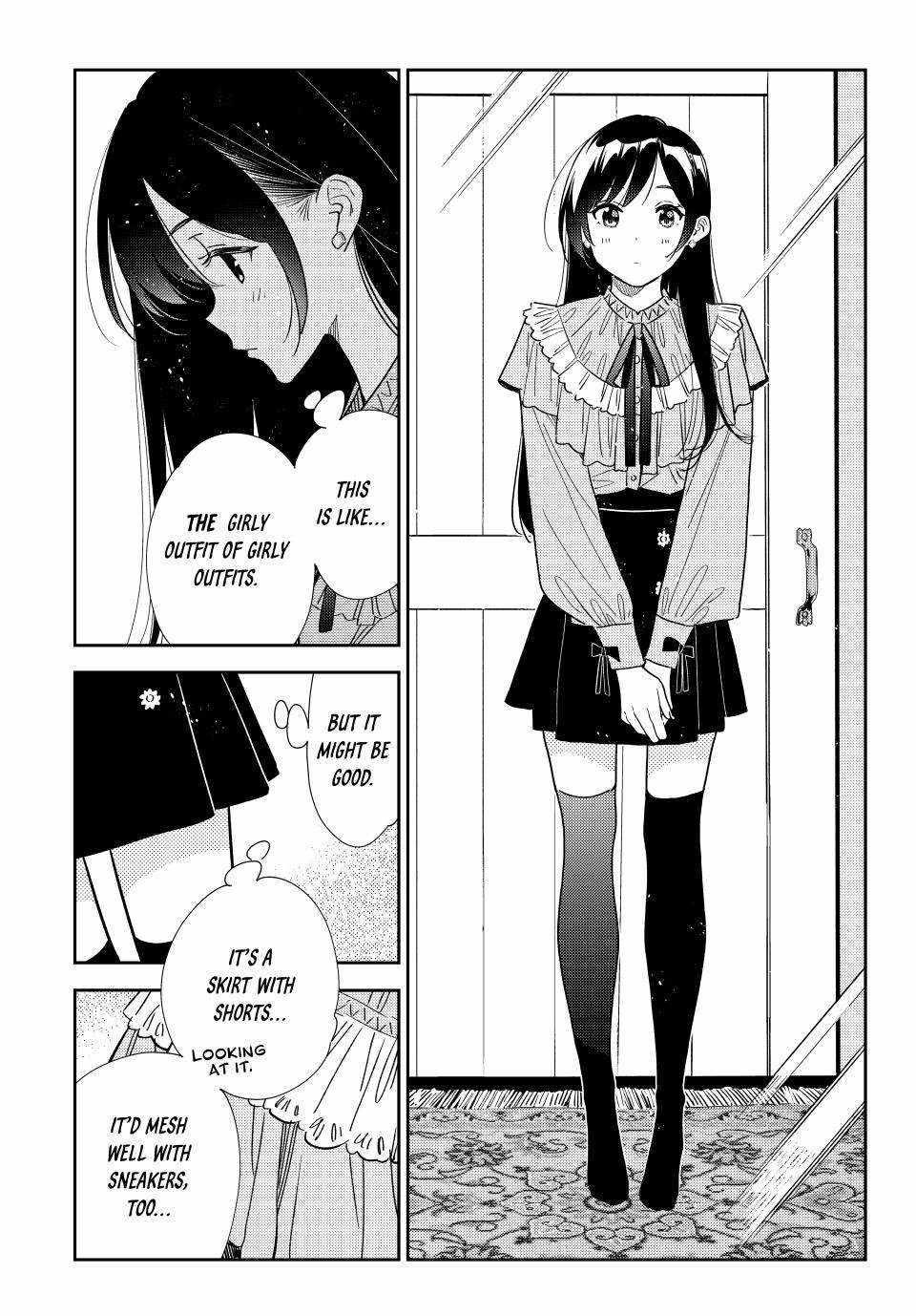 Kanojo, Okarishimasu Chapter 332 page 11 - Chapter 332: The Date and the Boyfriend (Part 12)