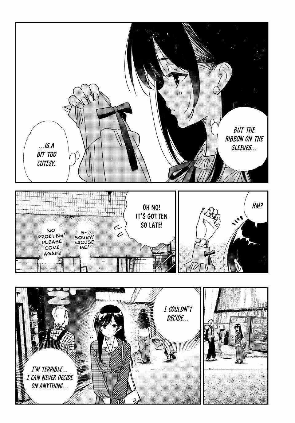 Kanojo, Okarishimasu Chapter 332 page 12 - Chapter 332: The Date and the Boyfriend (Part 12)