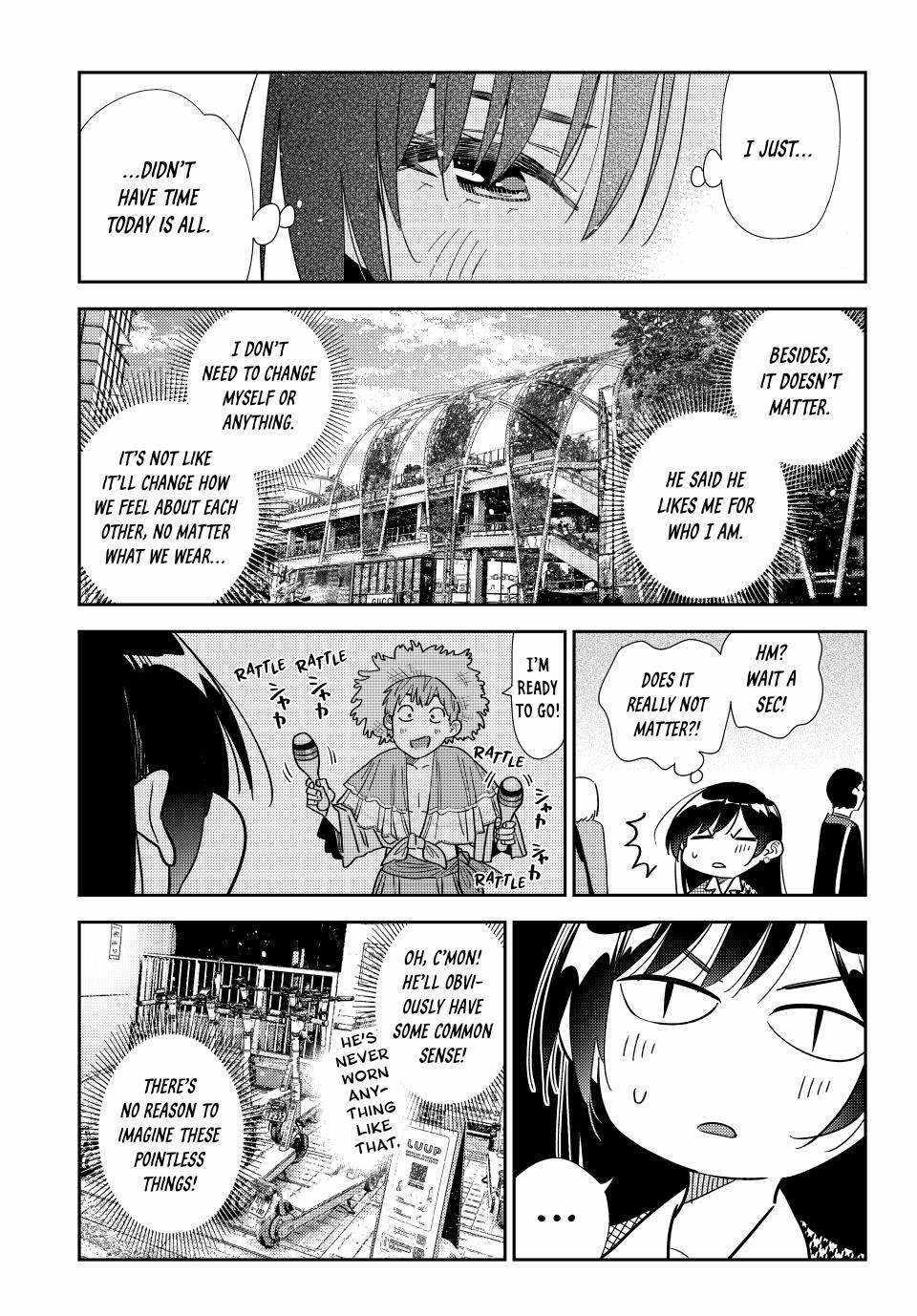Kanojo, Okarishimasu Chapter 332 page 13 - Chapter 332: The Date and the Boyfriend (Part 12)