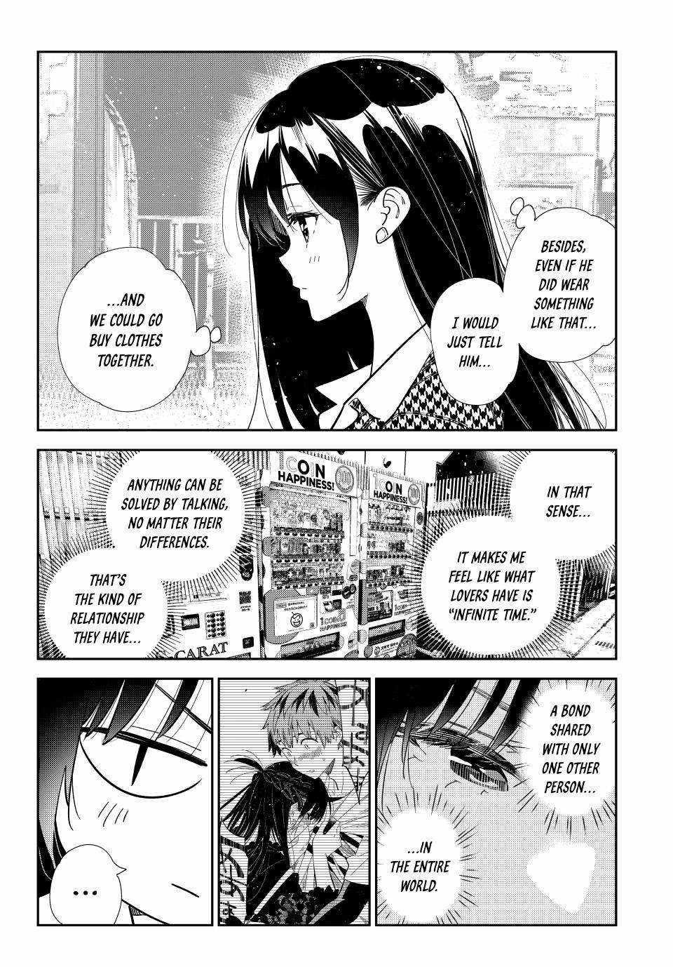 Kanojo, Okarishimasu Chapter 332 page 14 - Chapter 332: The Date and the Boyfriend (Part 12)