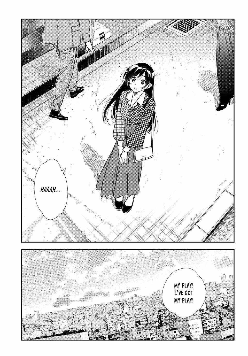 Kanojo, Okarishimasu Chapter 332 page 15 - Chapter 332: The Date and the Boyfriend (Part 12)
