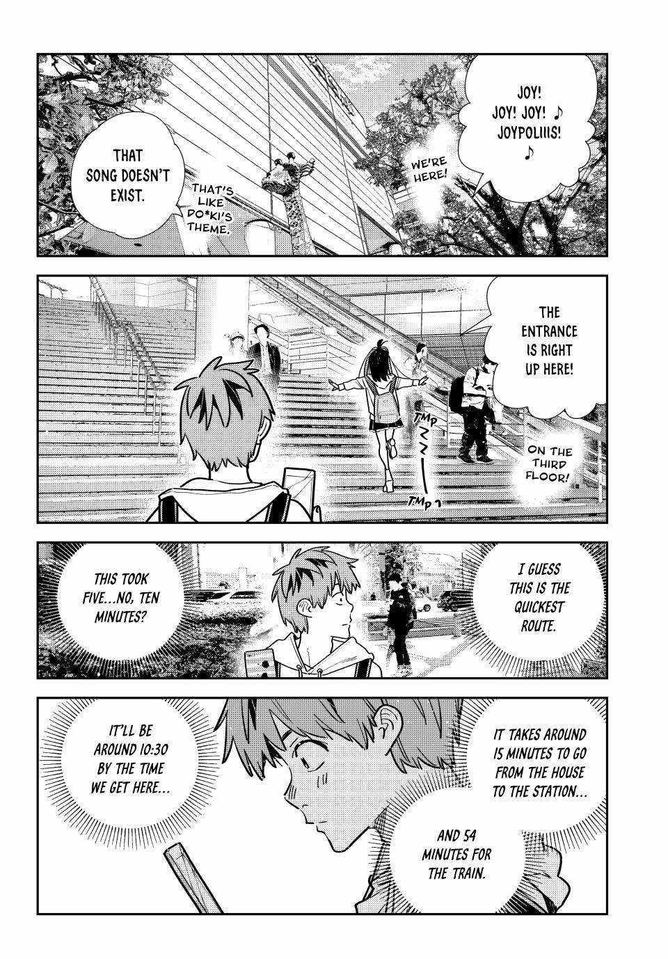 Kanojo, Okarishimasu Chapter 332 page 16 - Chapter 332: The Date and the Boyfriend (Part 12)