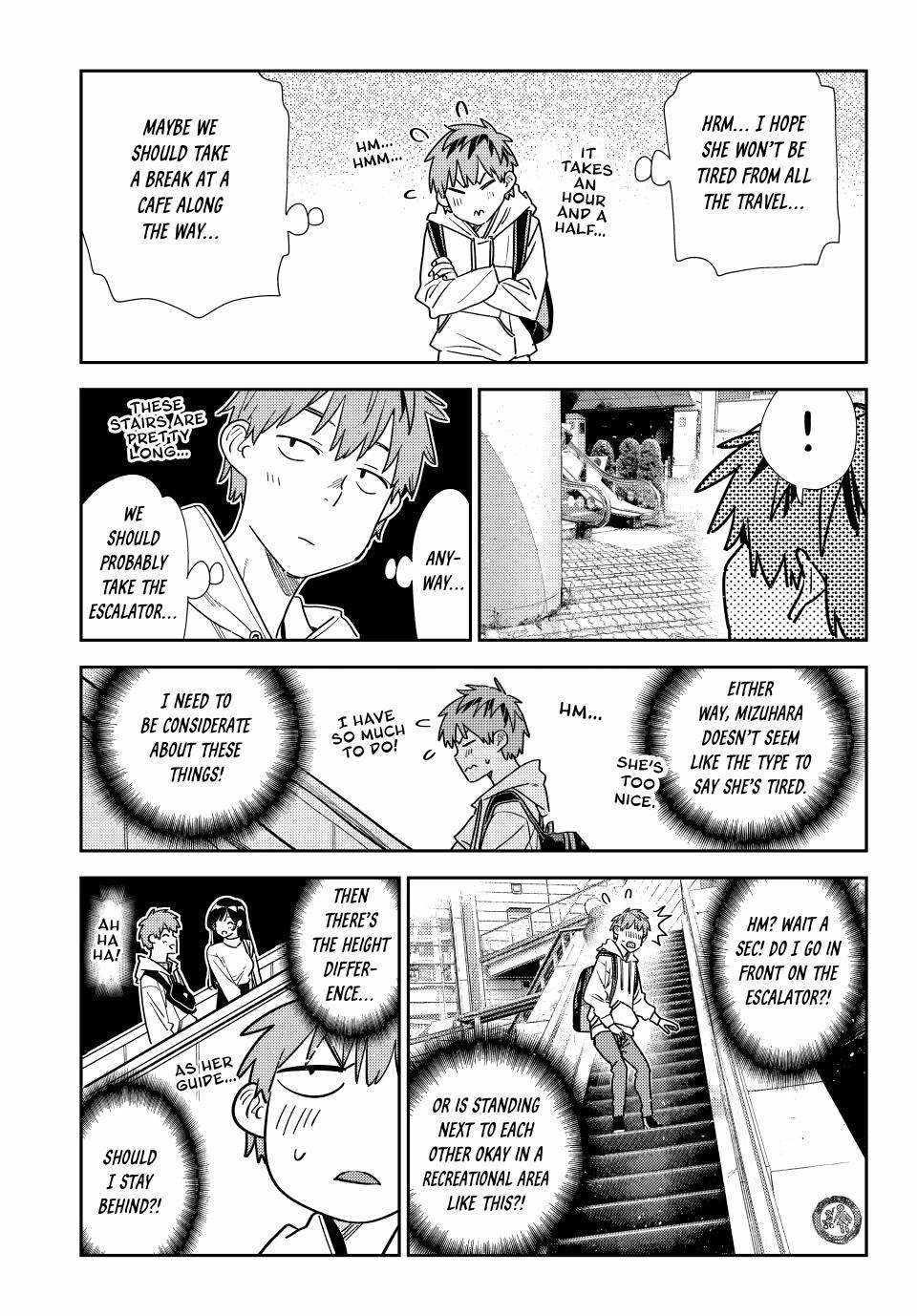 Kanojo, Okarishimasu Chapter 332 page 17 - Chapter 332: The Date and the Boyfriend (Part 12)