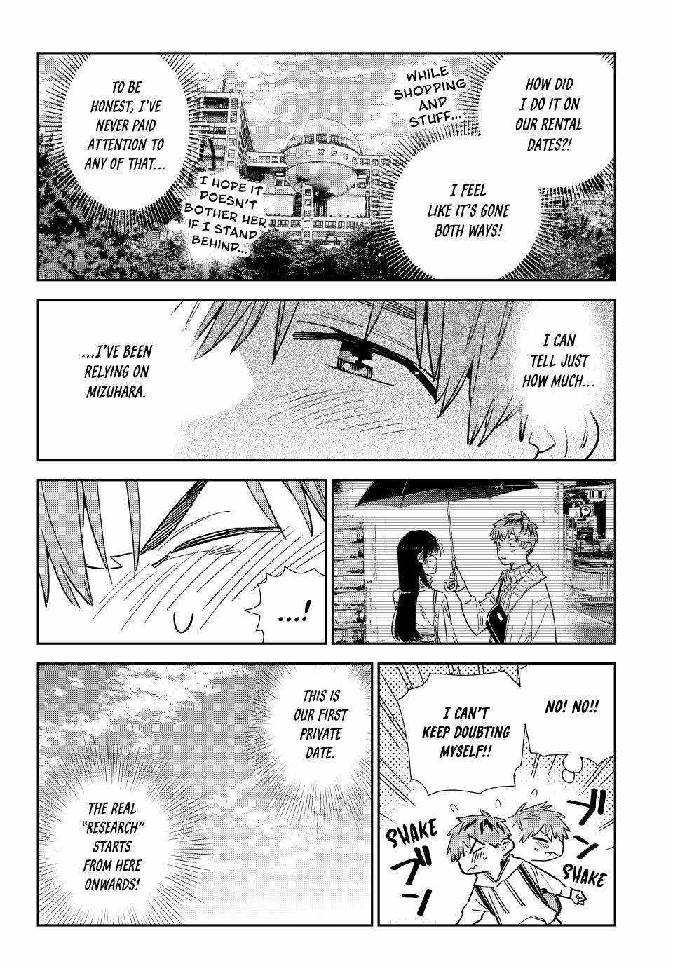 Kanojo, Okarishimasu Chapter 332 page 18 - Chapter 332: The Date and the Boyfriend (Part 12)