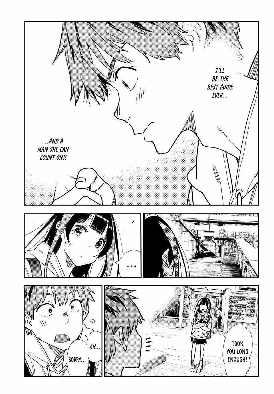 Kanojo, Okarishimasu Chapter 332 page 19 - Chapter 332: The Date and the Boyfriend (Part 12)