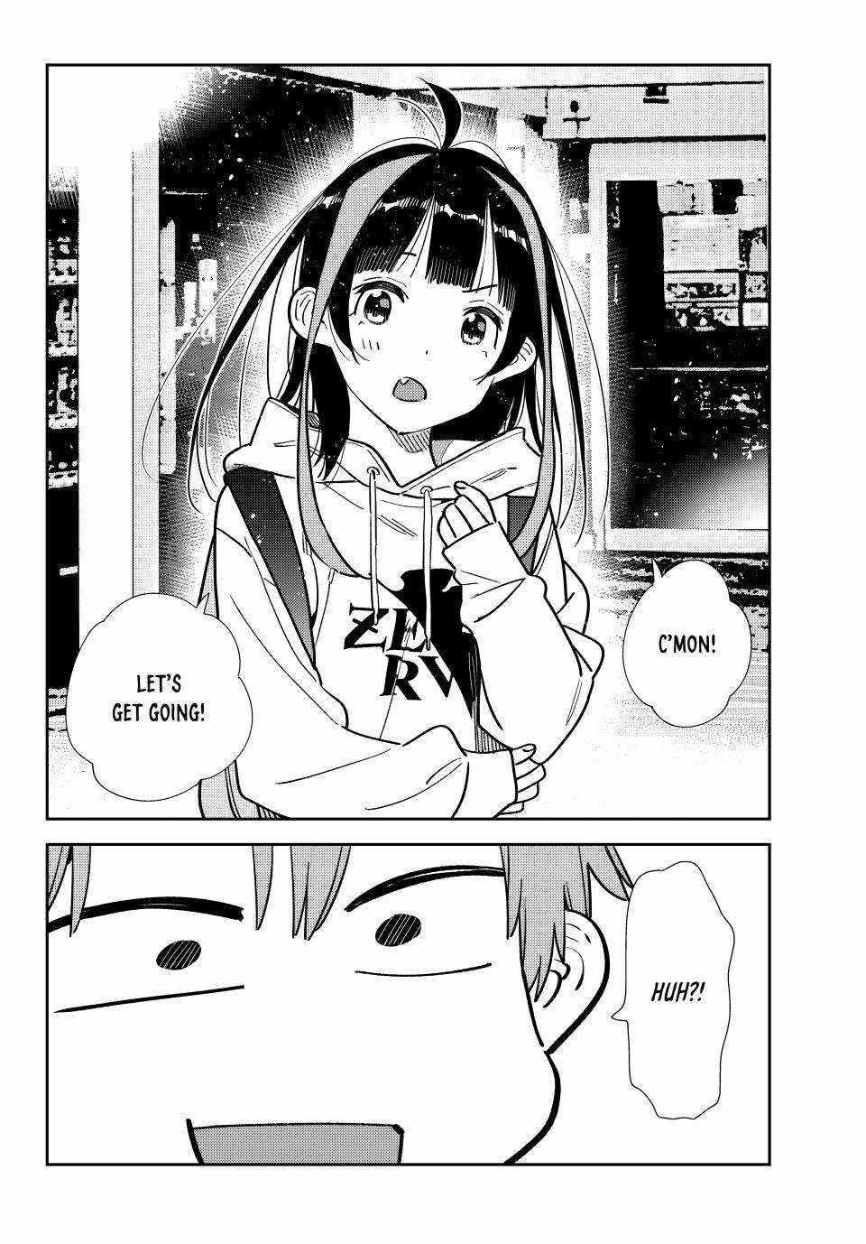 Kanojo, Okarishimasu Chapter 332 page 20 - Chapter 332: The Date and the Boyfriend (Part 12)