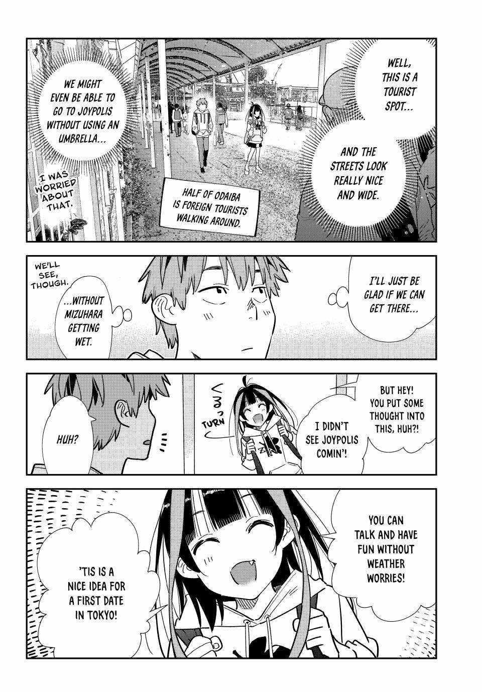 Kanojo, Okarishimasu Chapter 332 page 4 - Chapter 332: The Date and the Boyfriend (Part 12)