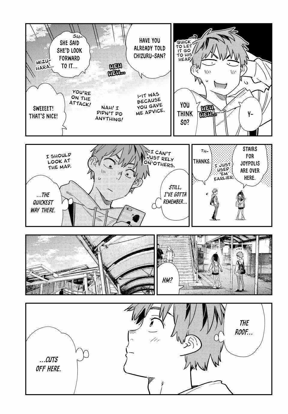 Kanojo, Okarishimasu Chapter 332 page 5 - Chapter 332: The Date and the Boyfriend (Part 12)