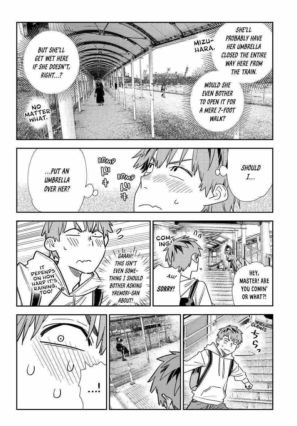 Kanojo, Okarishimasu Chapter 332 page 6 - Chapter 332: The Date and the Boyfriend (Part 12)