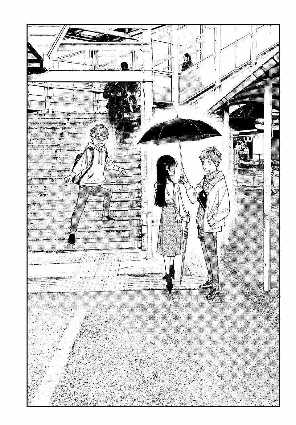 Kanojo, Okarishimasu Chapter 332 page 7 - Chapter 332: The Date and the Boyfriend (Part 12)