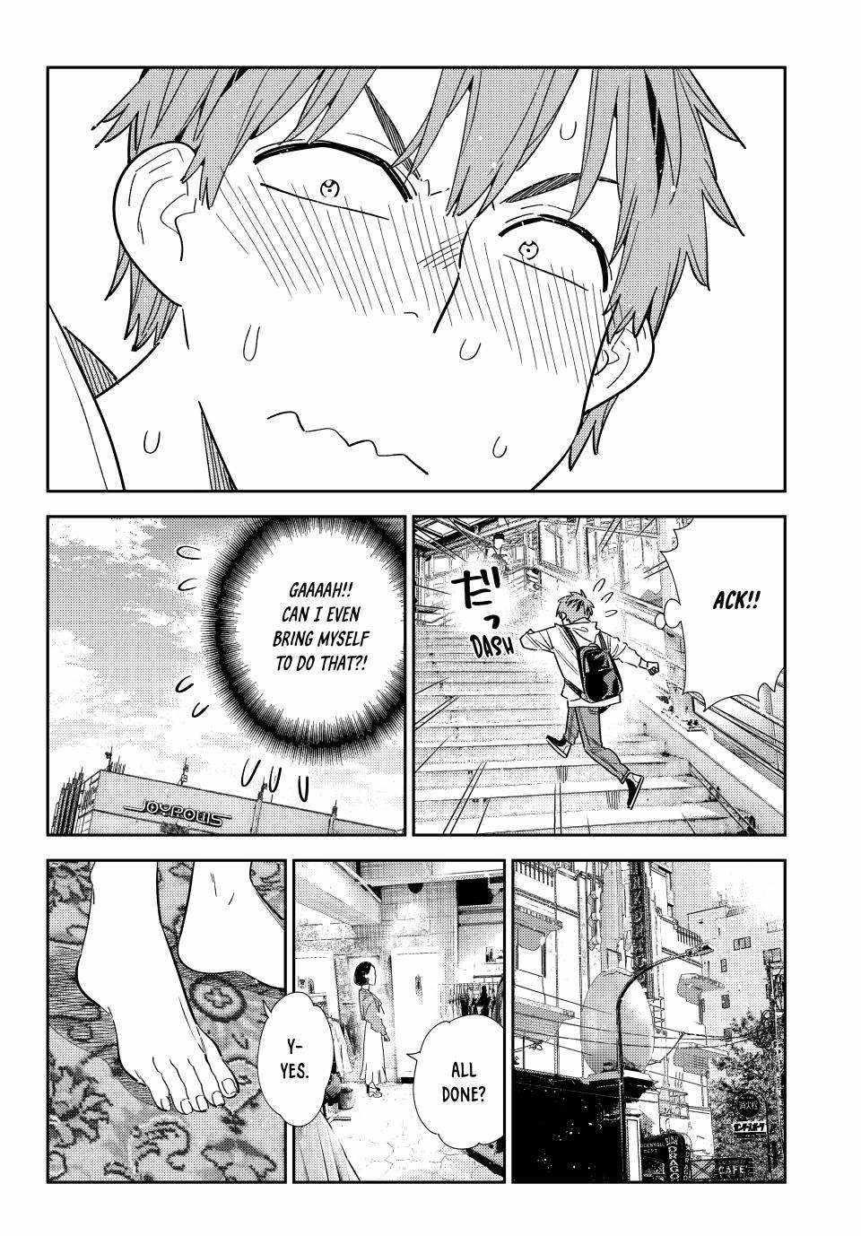 Kanojo, Okarishimasu Chapter 332 page 8 - Chapter 332: The Date and the Boyfriend (Part 12)
