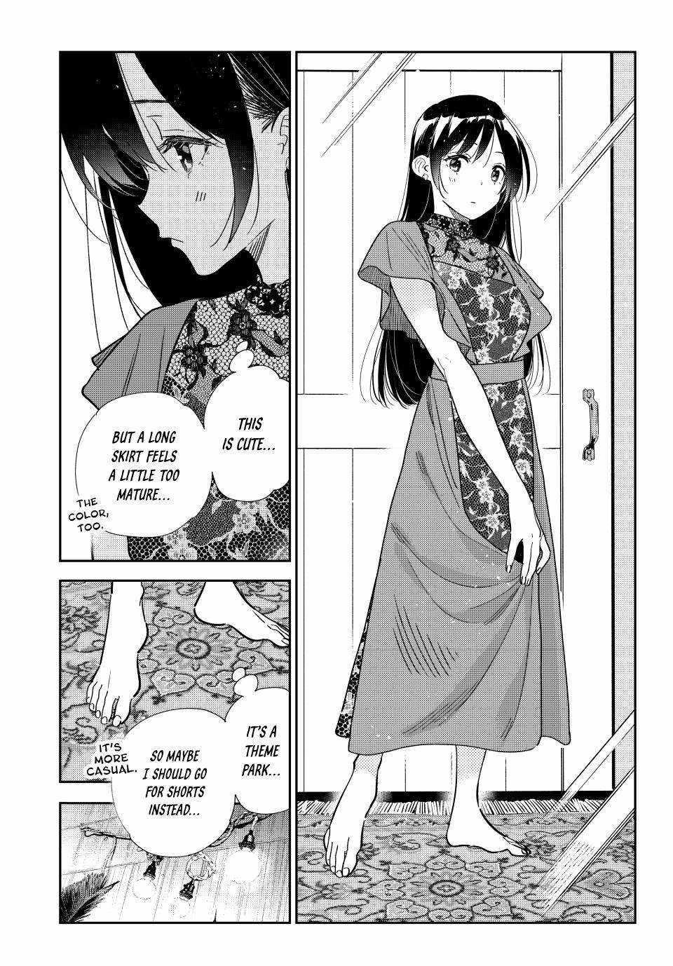 Kanojo, Okarishimasu Chapter 332 page 9 - Chapter 332: The Date and the Boyfriend (Part 12)