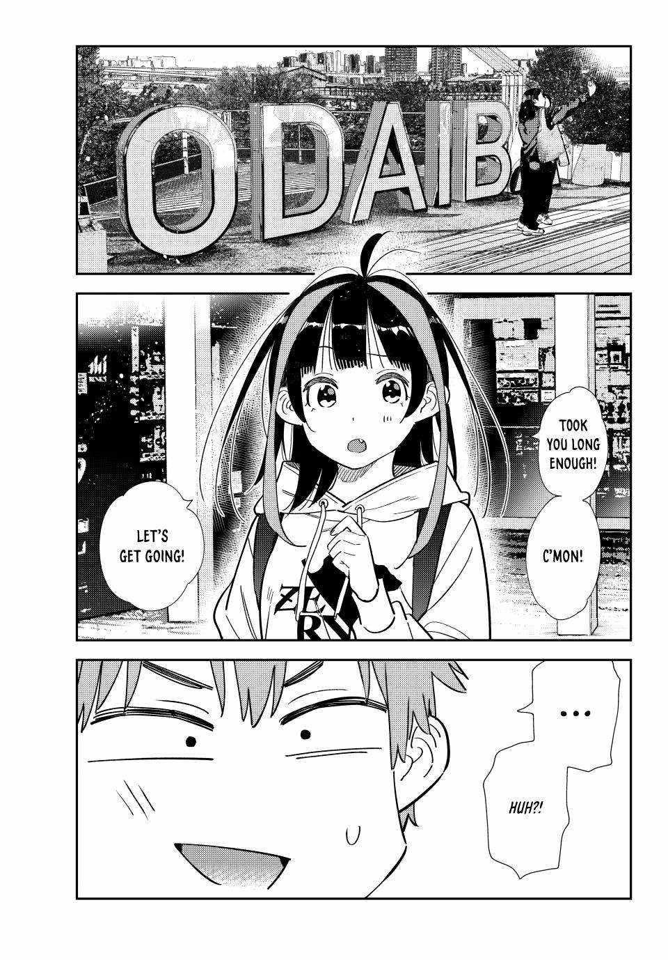 Kanojo, Okarishimasu Chapter 333 page 1 - Chapter 333: The Date and the Boyfriend (Part 13)
