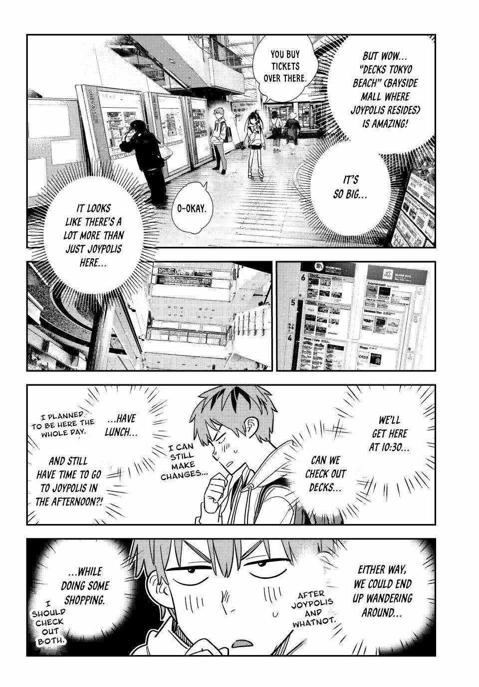Kanojo, Okarishimasu Chapter 333 page 10 - Chapter 333: The Date and the Boyfriend (Part 13)