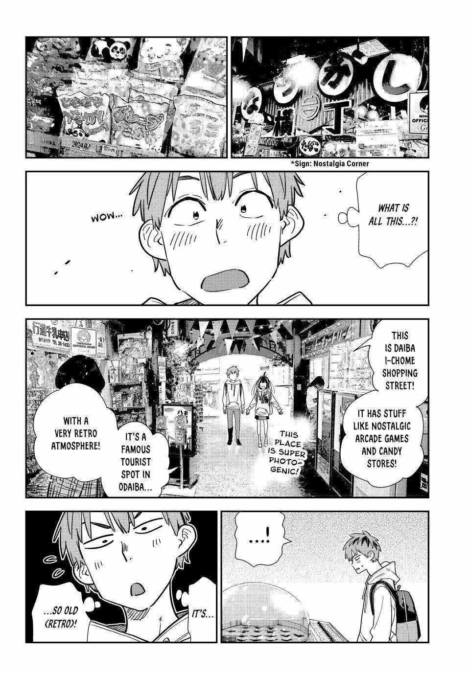 Kanojo, Okarishimasu Chapter 333 page 12 - Chapter 333: The Date and the Boyfriend (Part 13)