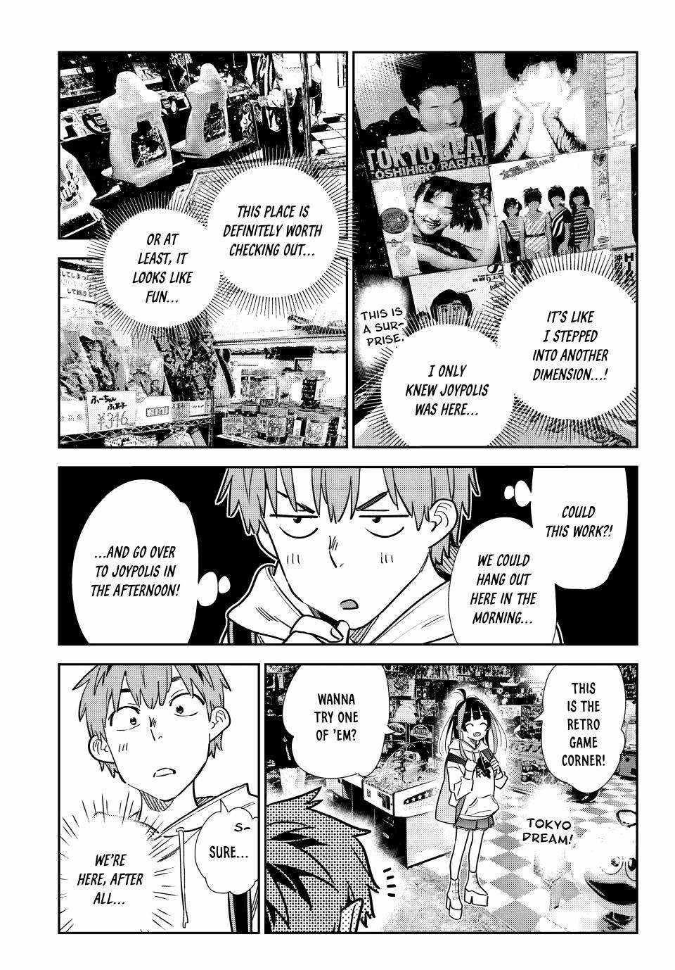 Kanojo, Okarishimasu Chapter 333 page 13 - Chapter 333: The Date and the Boyfriend (Part 13)