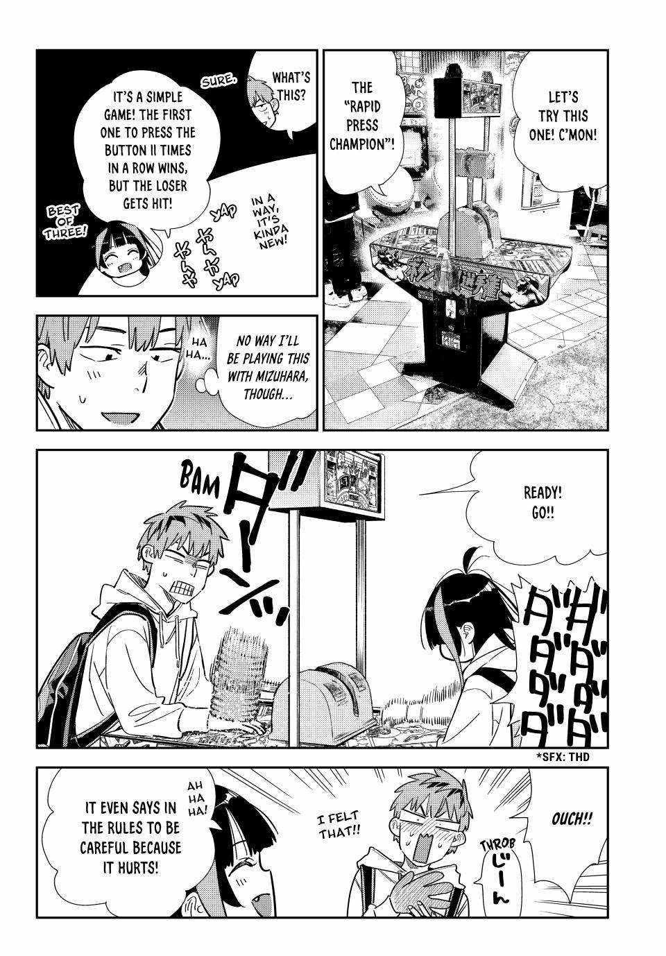 Kanojo, Okarishimasu Chapter 333 page 14 - Chapter 333: The Date and the Boyfriend (Part 13)
