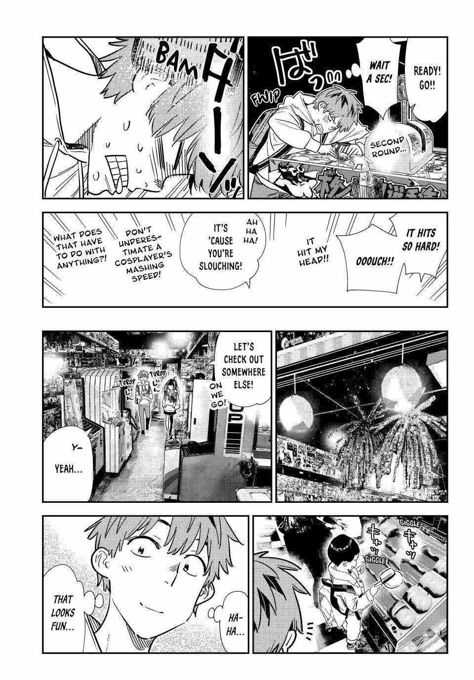Kanojo, Okarishimasu Chapter 333 page 15 - Chapter 333: The Date and the Boyfriend (Part 13)