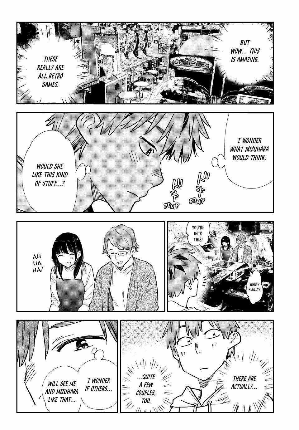 Kanojo, Okarishimasu Chapter 333 page 16 - Chapter 333: The Date and the Boyfriend (Part 13)
