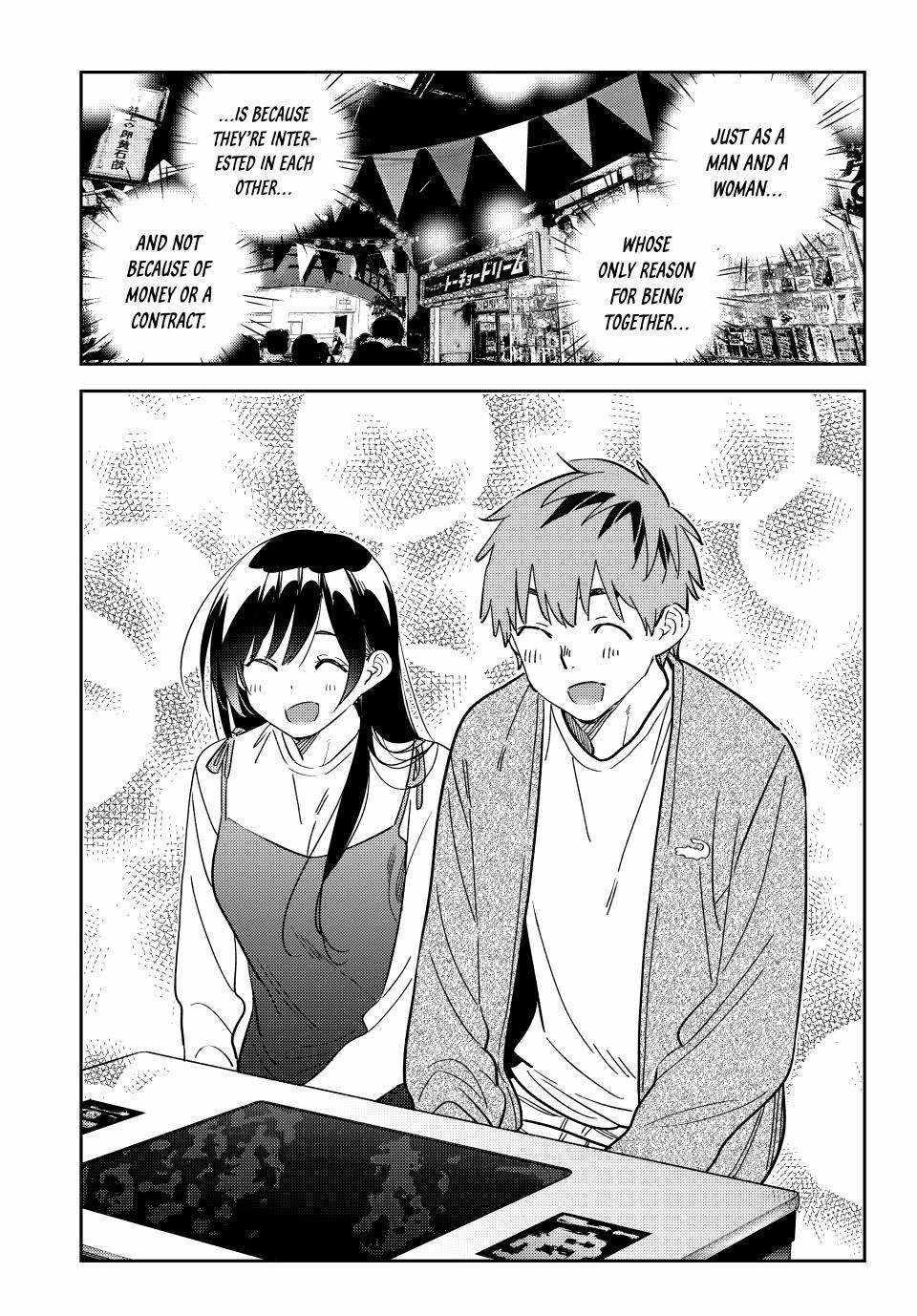 Kanojo, Okarishimasu Chapter 333 page 17 - Chapter 333: The Date and the Boyfriend (Part 13)
