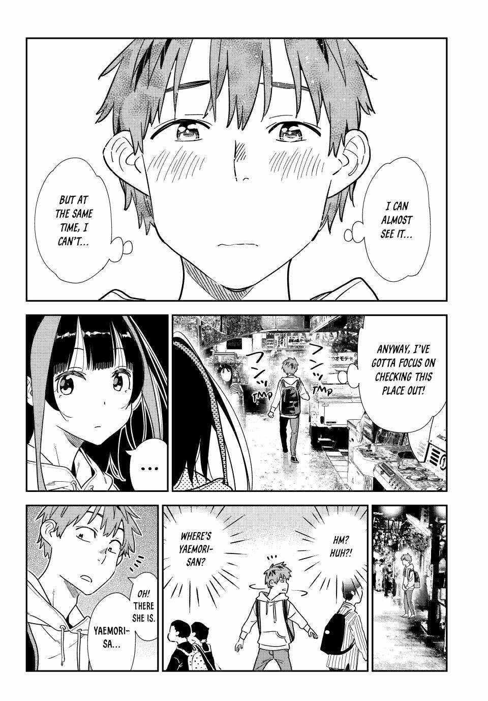 Kanojo, Okarishimasu Chapter 333 page 18 - Chapter 333: The Date and the Boyfriend (Part 13)