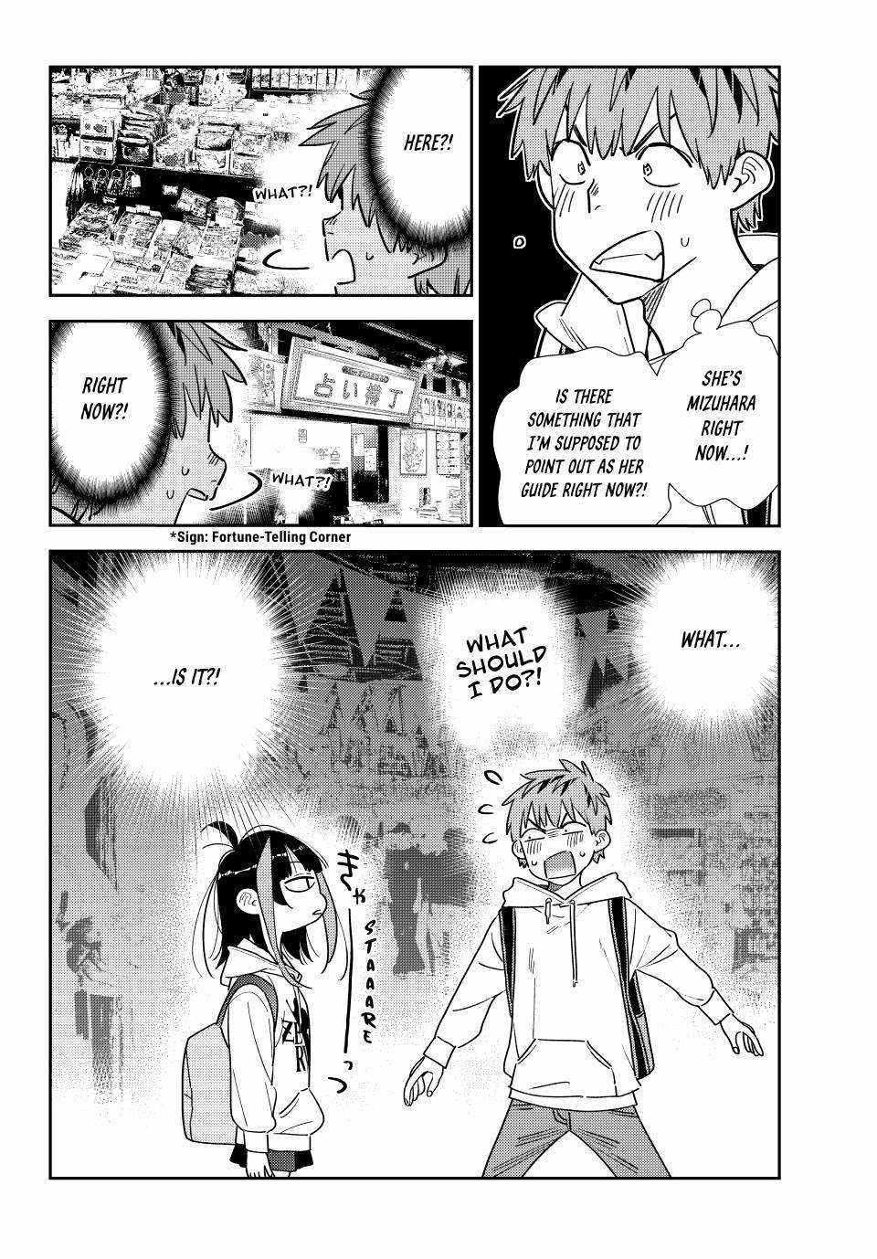 Kanojo, Okarishimasu Chapter 333 page 20 - Chapter 333: The Date and the Boyfriend (Part 13)
