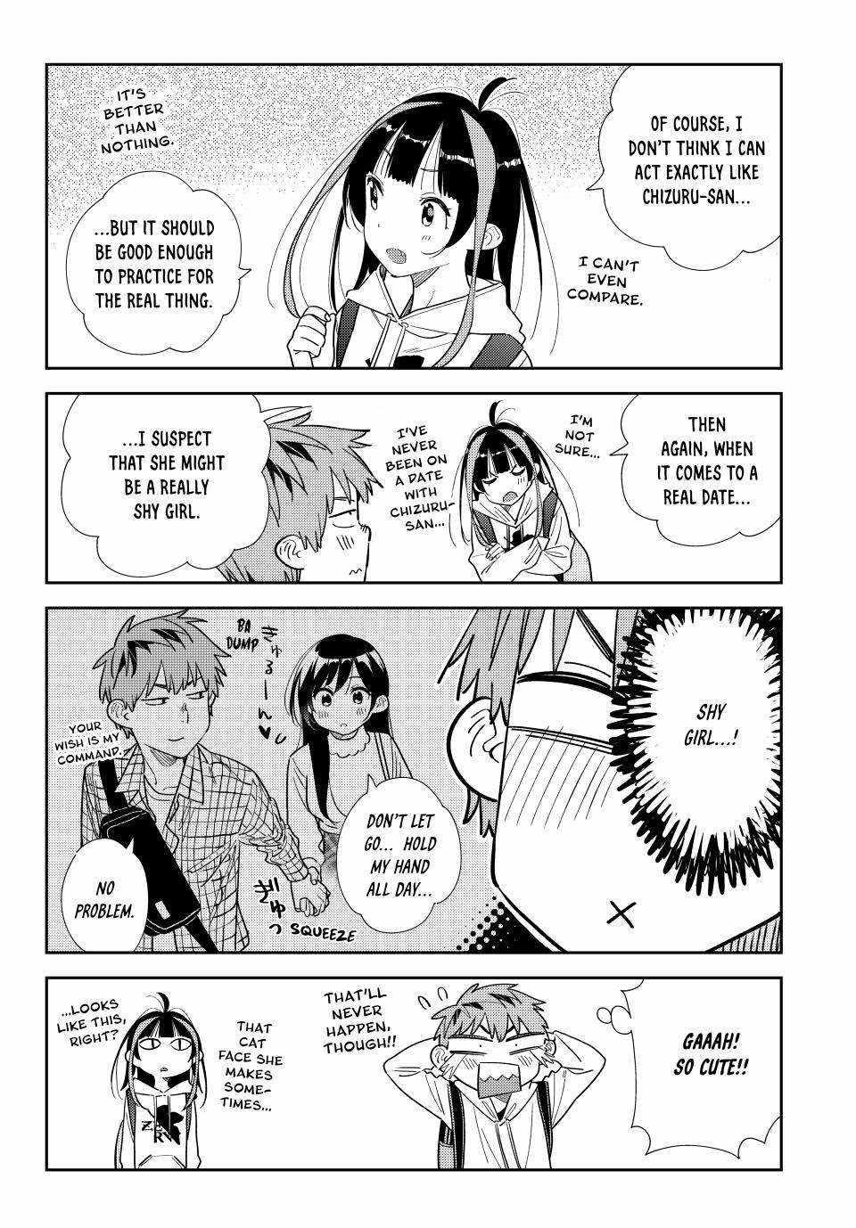 Kanojo, Okarishimasu Chapter 333 page 4 - Chapter 333: The Date and the Boyfriend (Part 13)