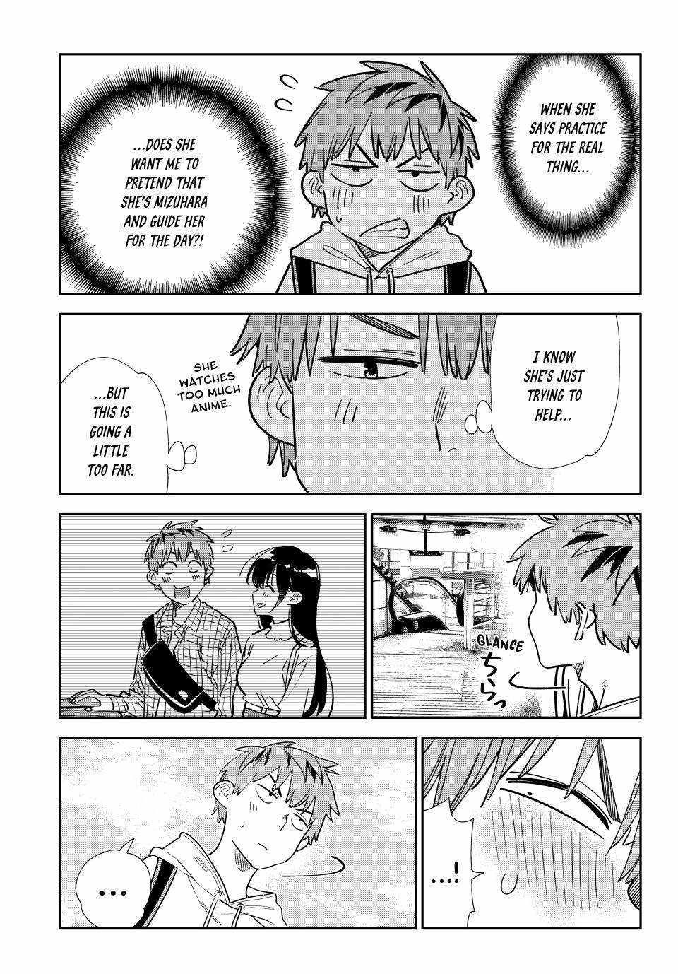 Kanojo, Okarishimasu Chapter 333 page 5 - Chapter 333: The Date and the Boyfriend (Part 13)