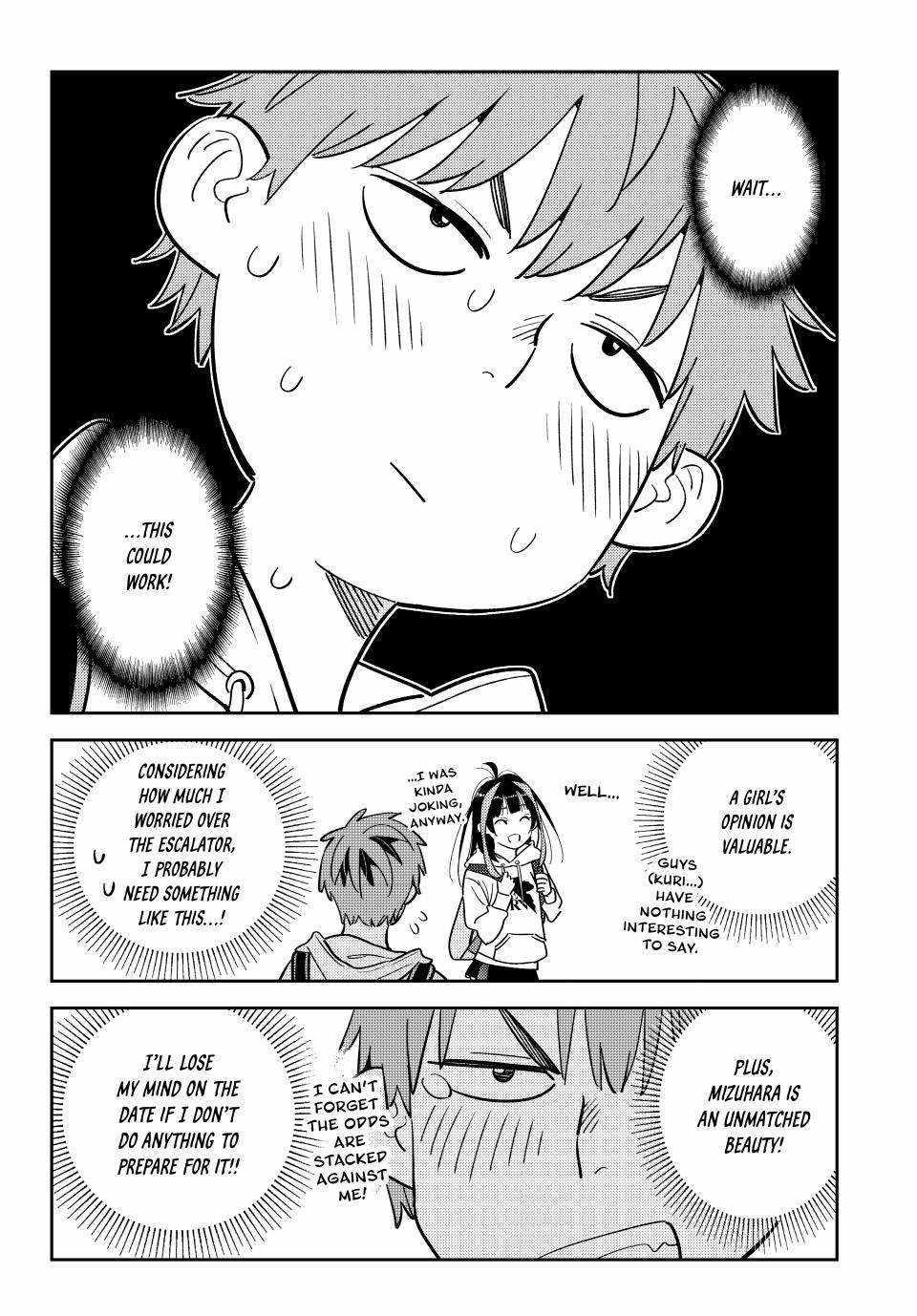 Kanojo, Okarishimasu Chapter 333 page 6 - Chapter 333: The Date and the Boyfriend (Part 13)
