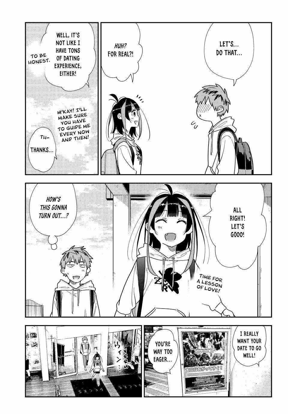 Kanojo, Okarishimasu Chapter 333 page 7 - Chapter 333: The Date and the Boyfriend (Part 13)