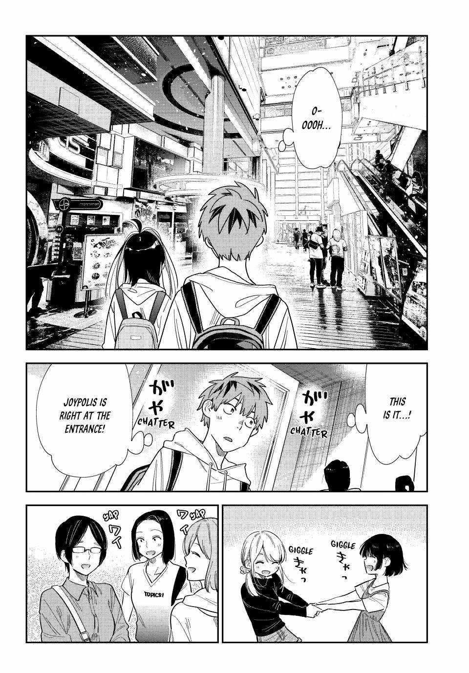 Kanojo, Okarishimasu Chapter 333 page 8 - Chapter 333: The Date and the Boyfriend (Part 13)