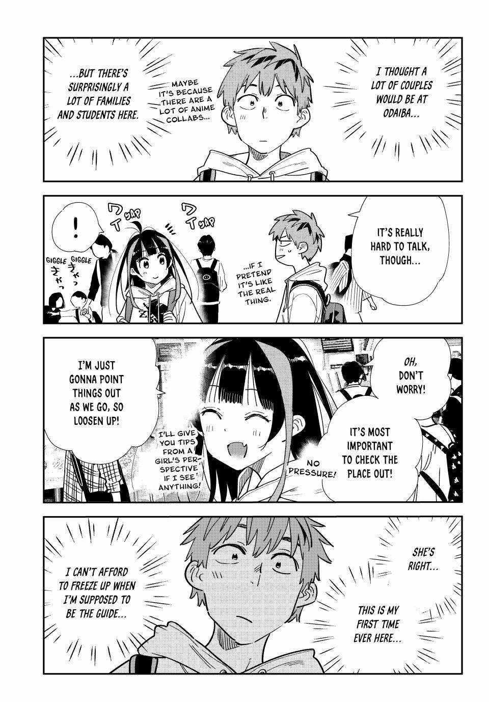 Kanojo, Okarishimasu Chapter 333 page 9 - Chapter 333: The Date and the Boyfriend (Part 13)